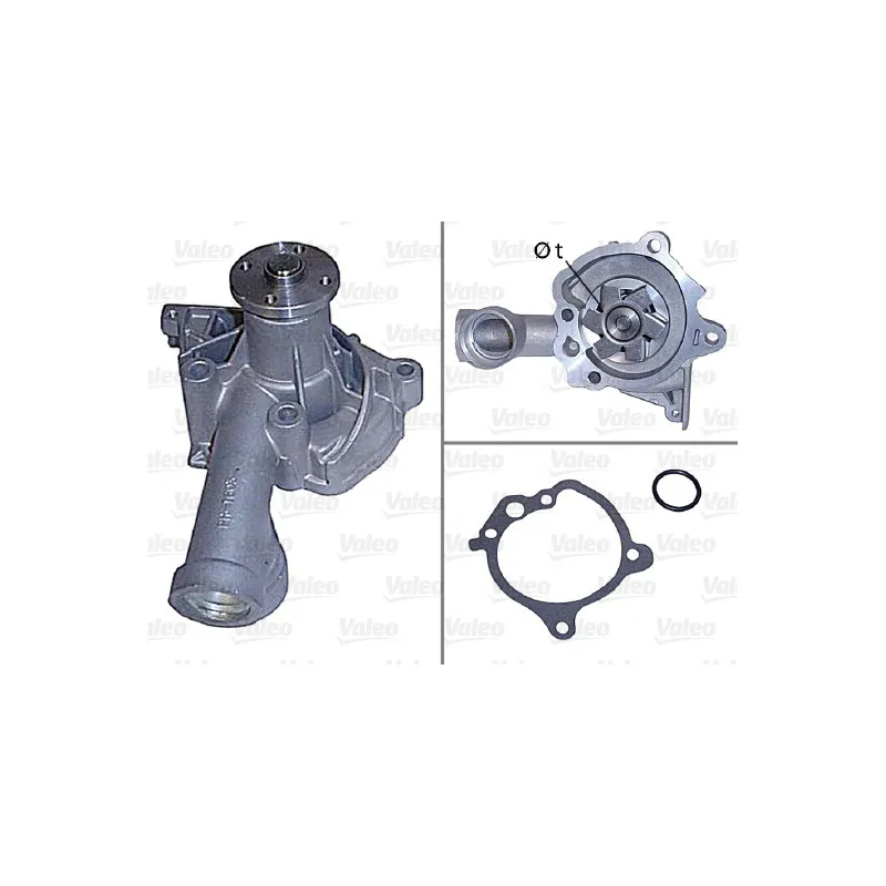 Pompe à eau VALEO 506404