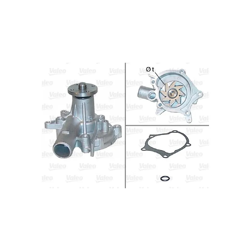Pompe à eau VALEO 506405