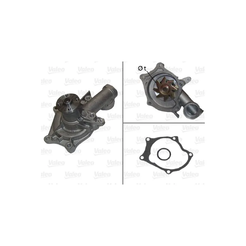 Pompe à eau VALEO 506407