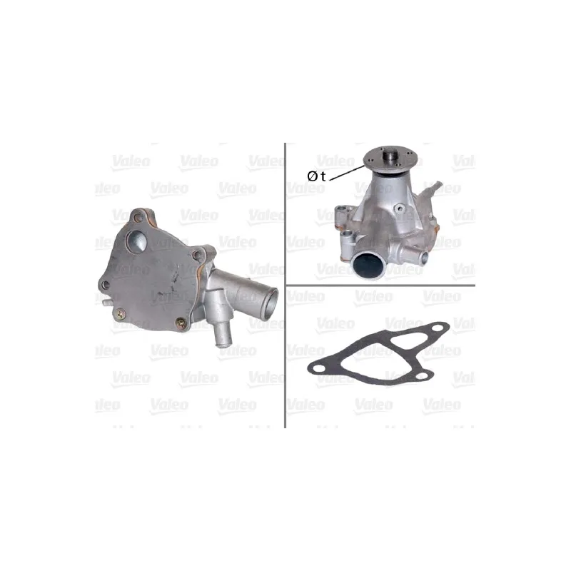 Pompe à eau VALEO 506410
