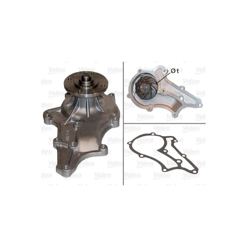 Pompe à eau VALEO 506411