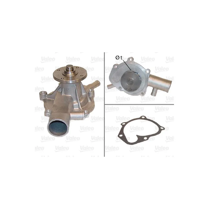 Pompe à eau VALEO 506412
