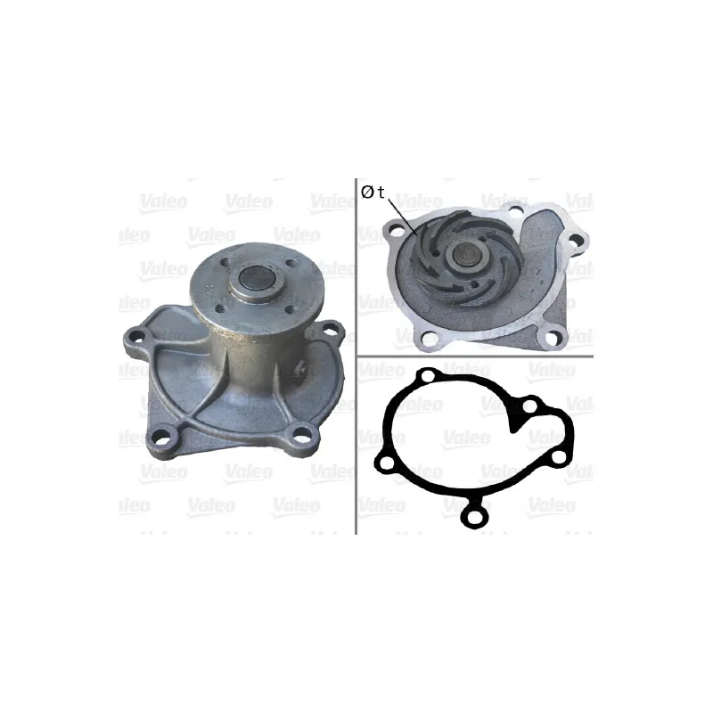 Pompe à eau VALEO 506413