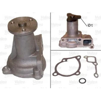 Pompe à eau VALEO 506424