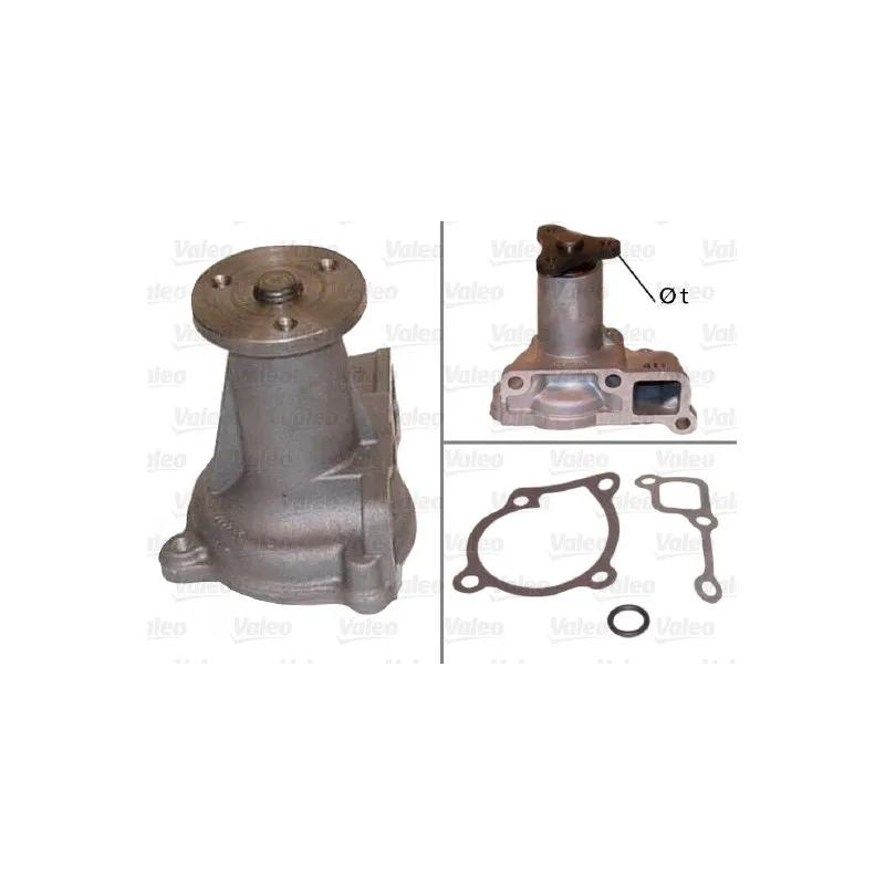 Pompe à eau VALEO 506424