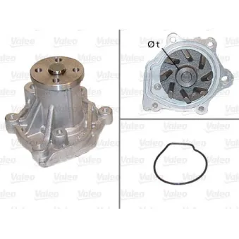 Pompe à eau VALEO 506425