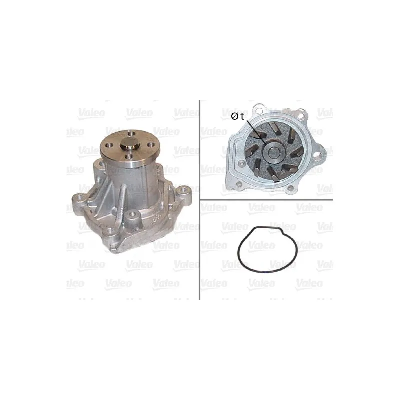 Pompe à eau VALEO 506425