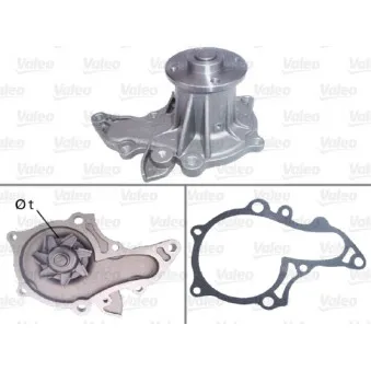 Pompe à eau VALEO 506426