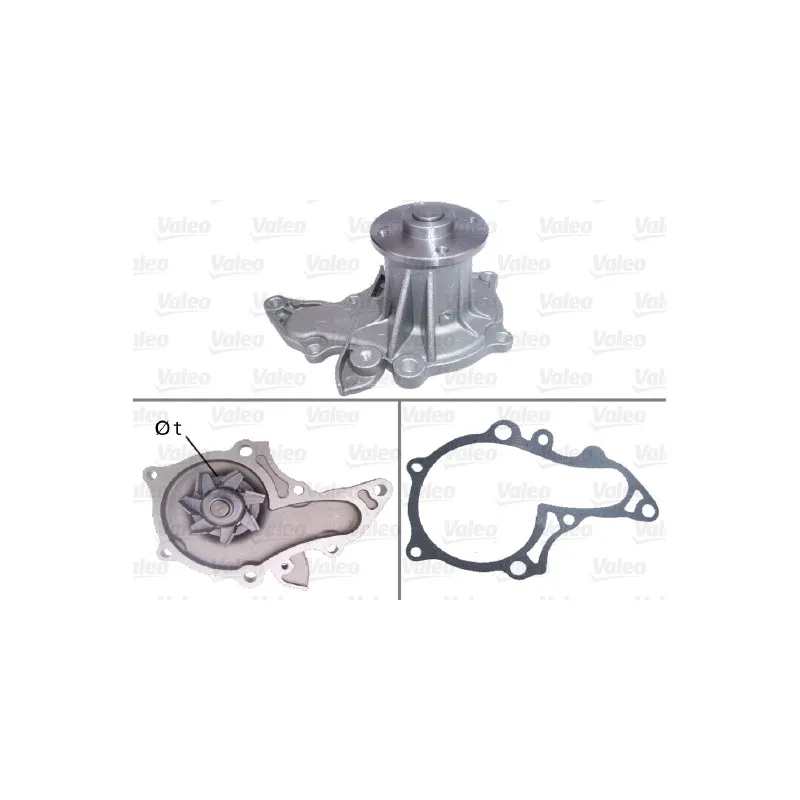 Pompe à eau VALEO 506426
