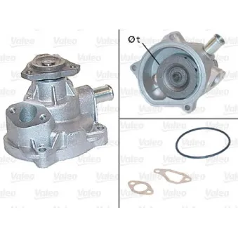 Pompe à eau VALEO 506428
