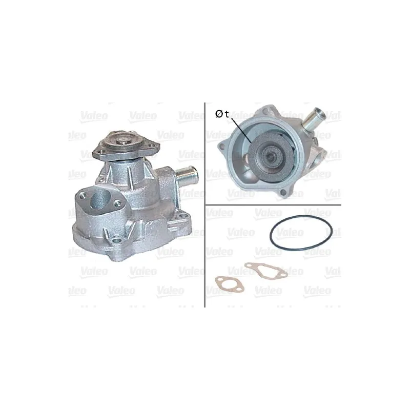 Pompe à eau VALEO 506428