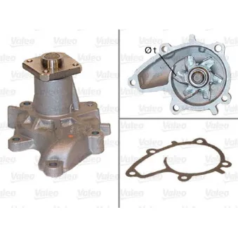 Pompe à eau VALEO 506429