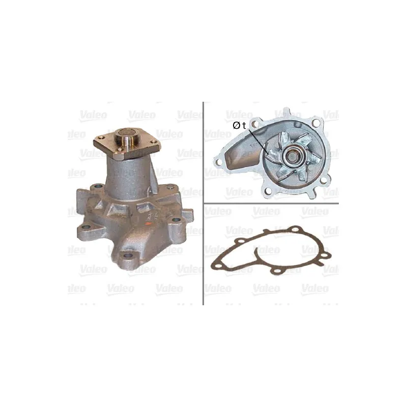 Pompe à eau VALEO 506429