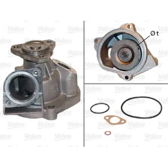 Pompe à eau VALEO 506434