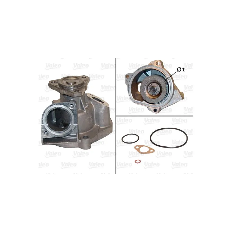 Pompe à eau VALEO 506434