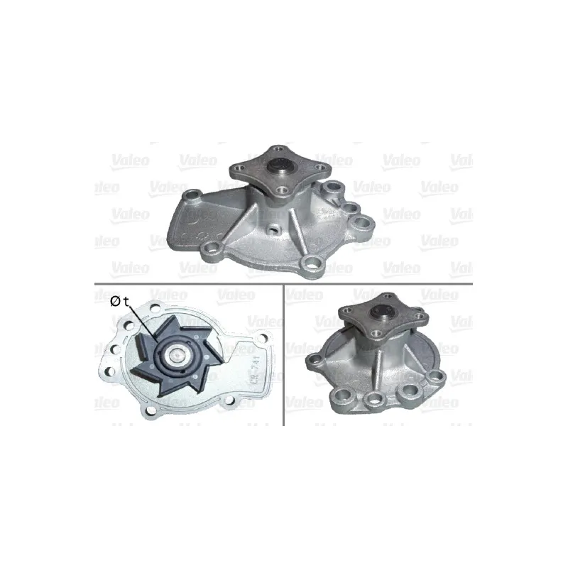 Pompe à eau VALEO 506437