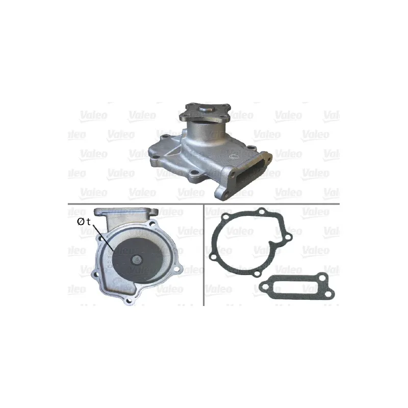 Pompe à eau VALEO 506438