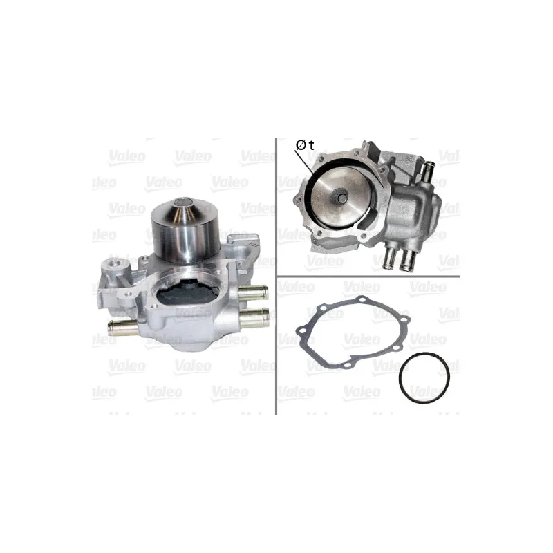 Pompe à eau VALEO 506439