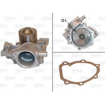 Pompe à eau VALEO 506440