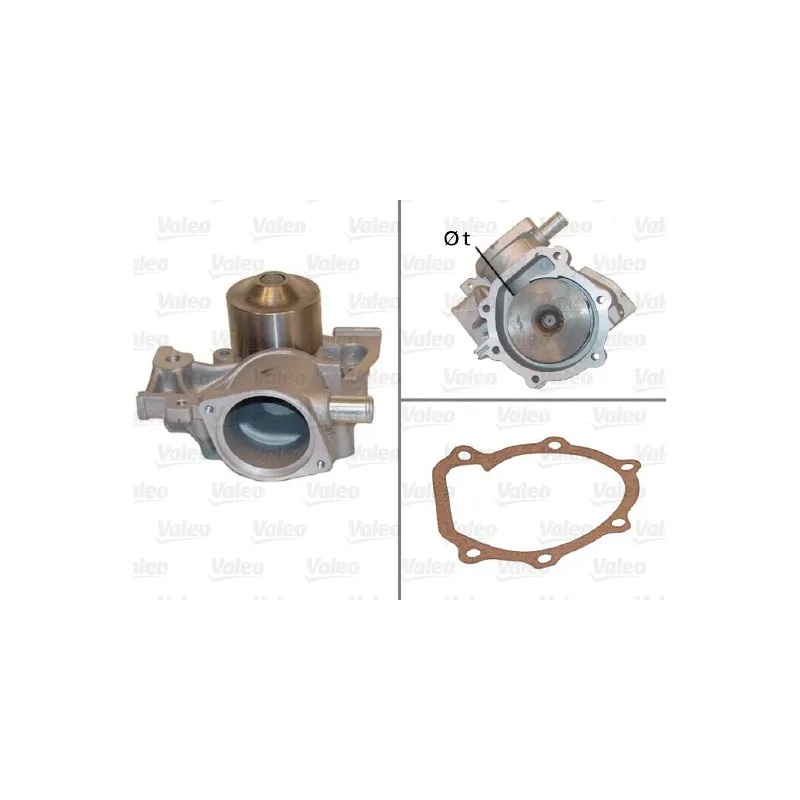 Pompe à eau VALEO 506440