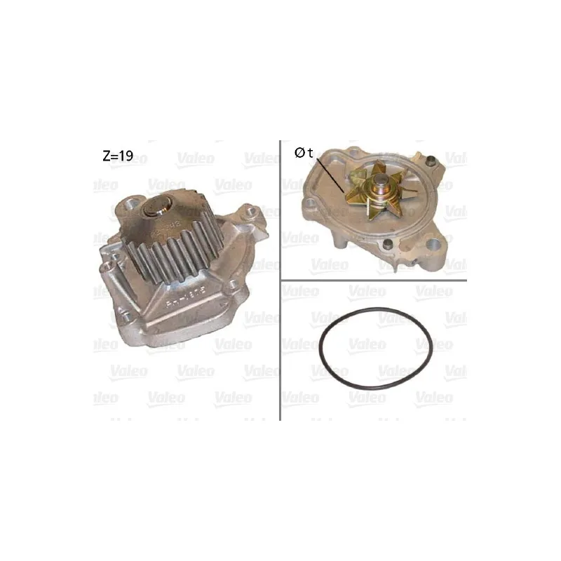 Pompe à eau VALEO 506441