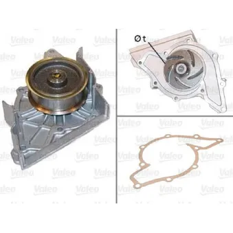 Pompe à eau VALEO 506442