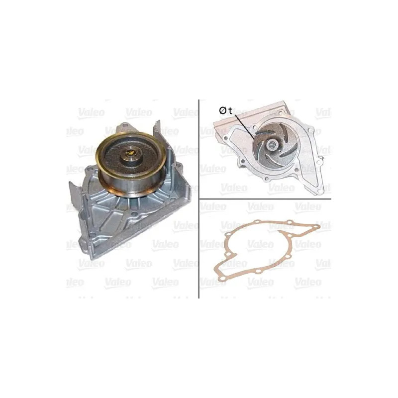 Pompe à eau VALEO 506442