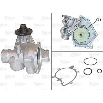 Pompe à eau VALEO 506445