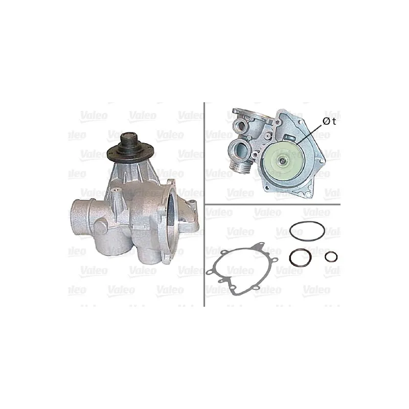 Pompe à eau VALEO 506445