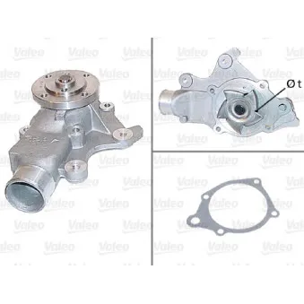 Pompe à eau VALEO 506446