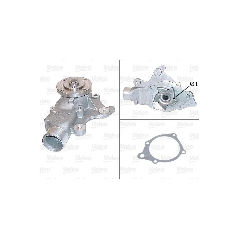 Pompe à eau VALEO 506446