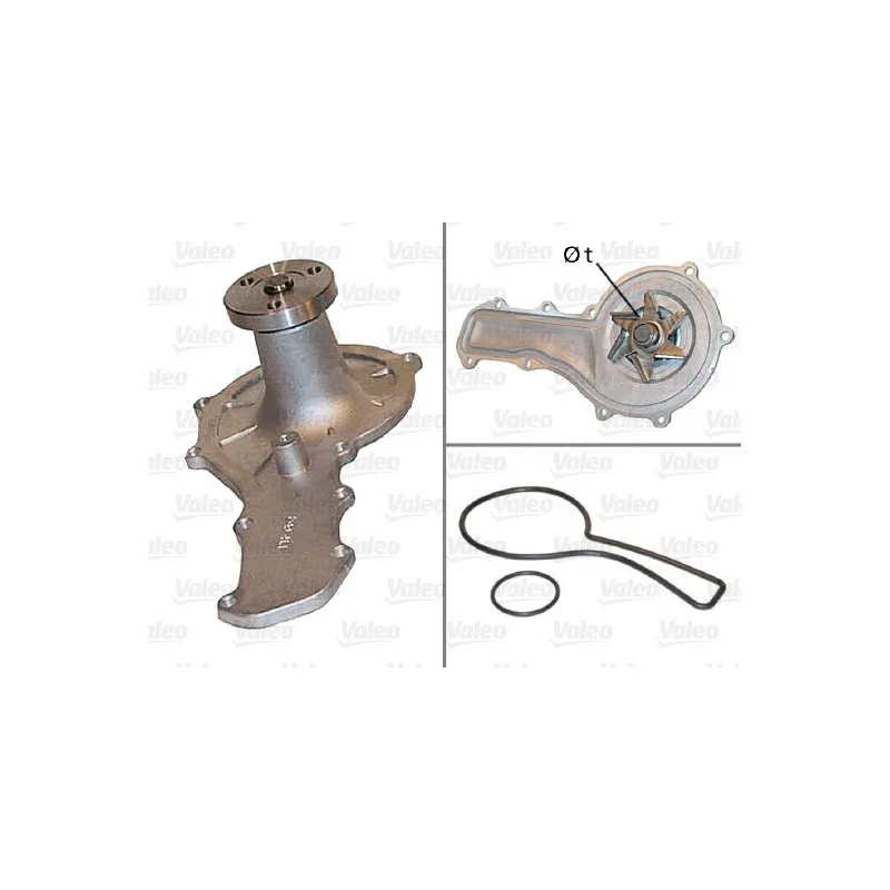 Pompe à eau VALEO 506455