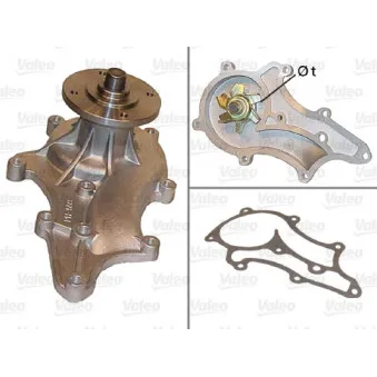Pompe à eau VALEO 506468