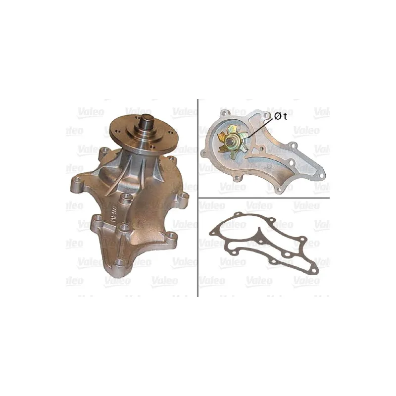 Pompe à eau VALEO 506468