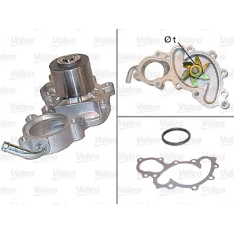 Pompe à eau VALEO 506470