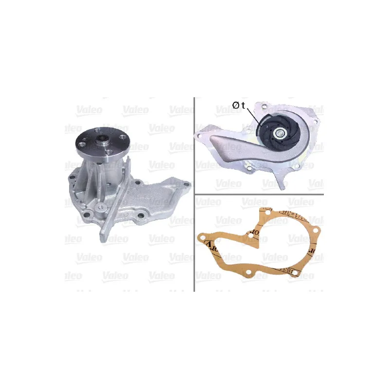 Pompe à eau VALEO 506472