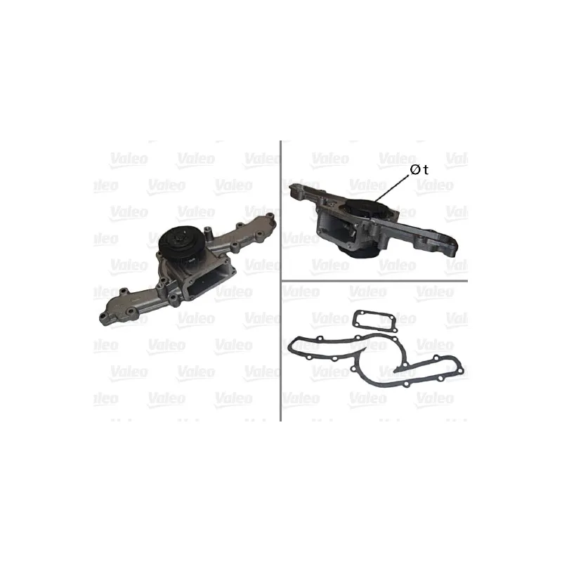 Pompe à eau VALEO 506479