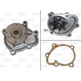 Pompe à eau VALEO 506481
