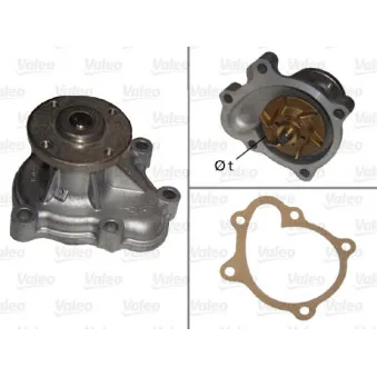 Pompe à eau VALEO 506482