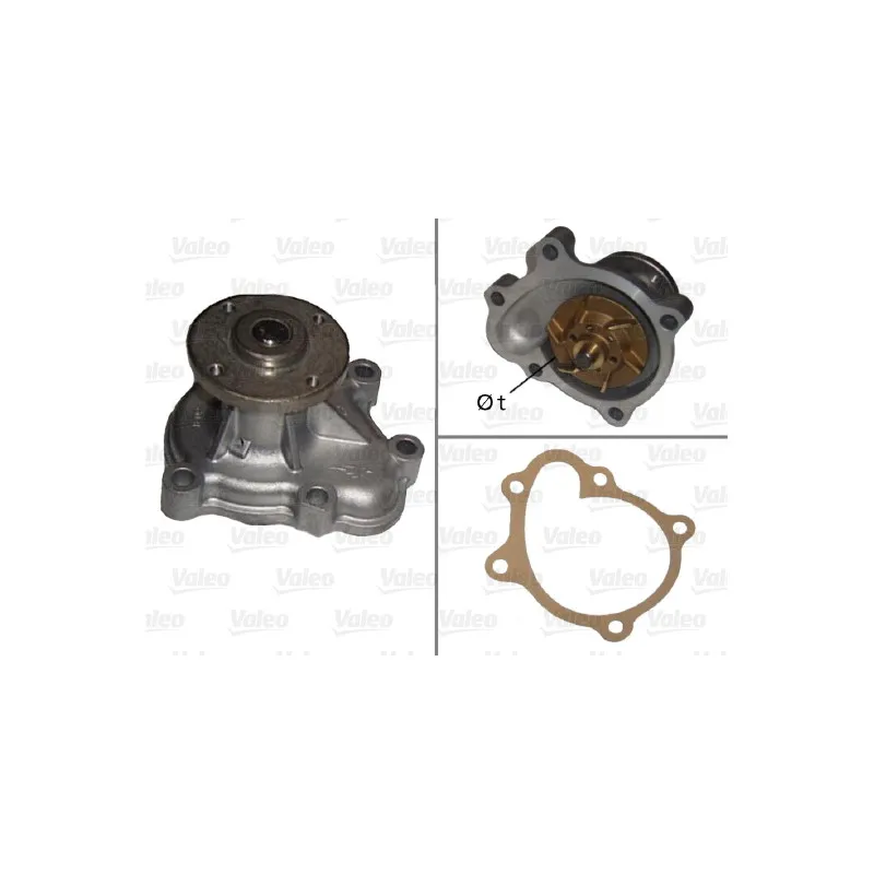 Pompe à eau VALEO 506482
