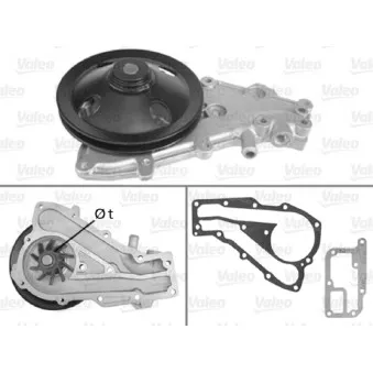 Pompe à eau VALEO 506486