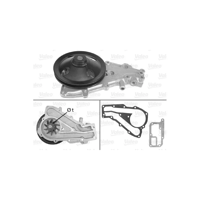 Pompe à eau VALEO 506486