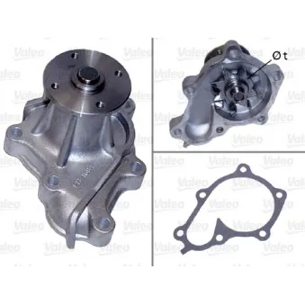 Pompe à eau VALEO 506487