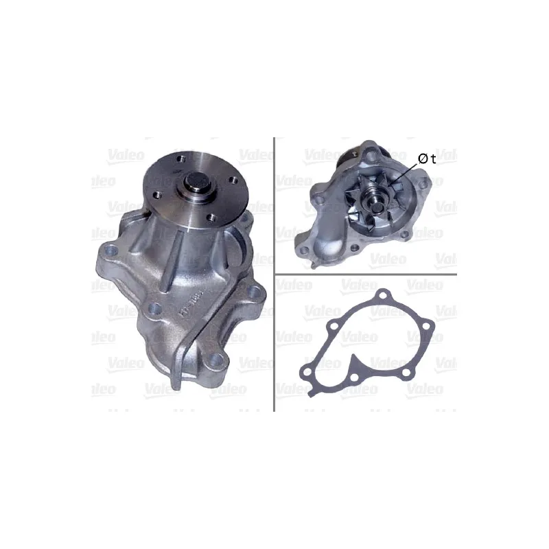 Pompe à eau VALEO 506487