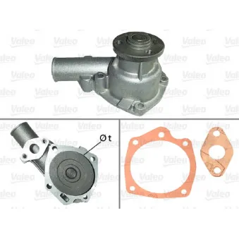 Pompe à eau VALEO 506492