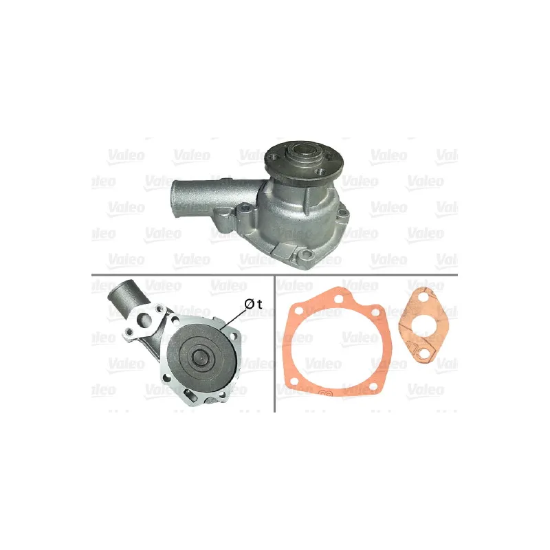 Pompe à eau VALEO 506492