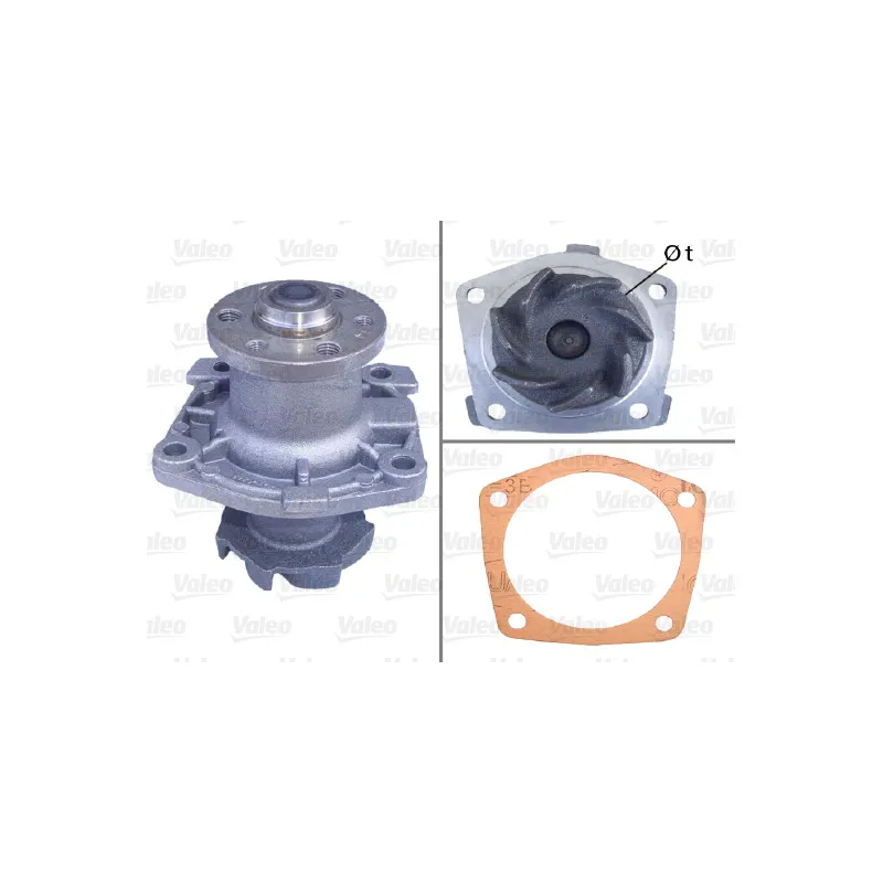 Pompe à eau VALEO 506508