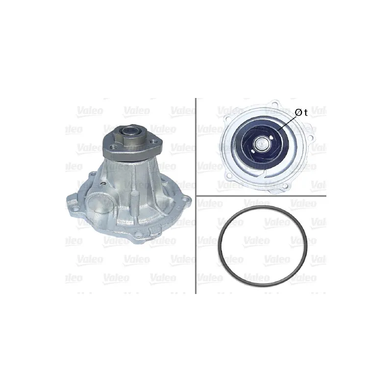 Pompe à eau VALEO 506513