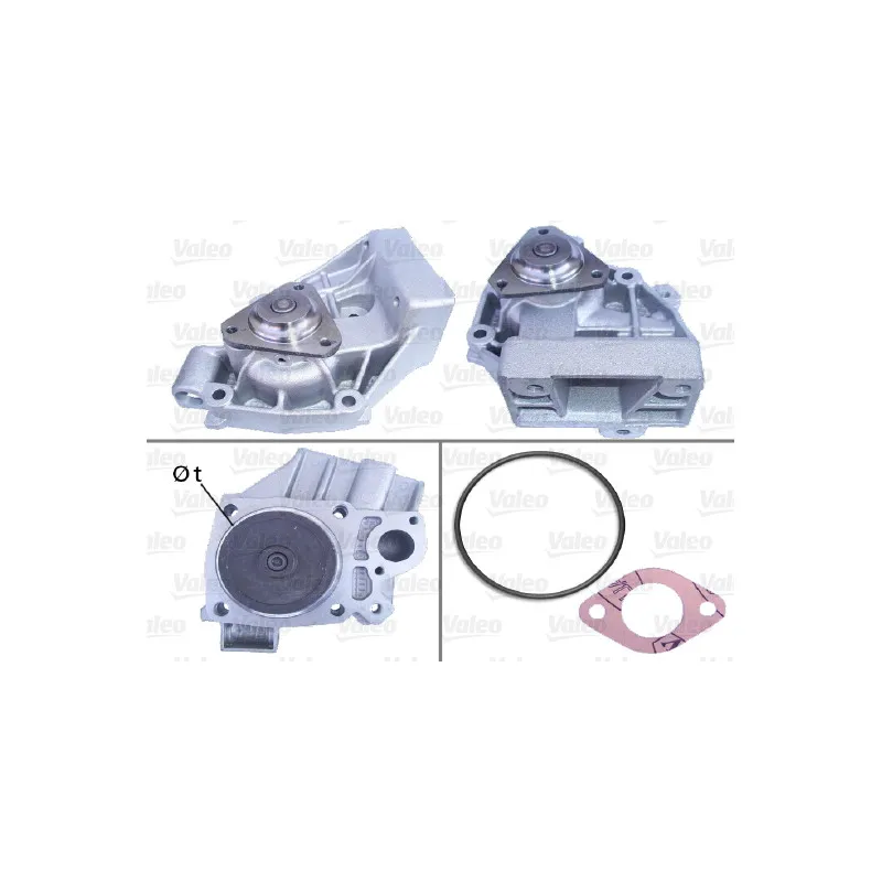 Pompe à eau VALEO 506514