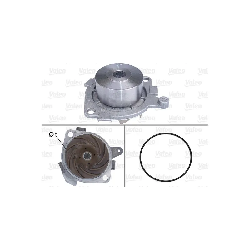 Pompe à eau VALEO 506516